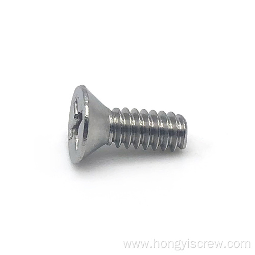 Countersunk Flat Head Short Phillips Screw